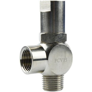 PCV 06 PCV08/PCV10/PCV15气控诱导止回阀气动气动插管单向阀三通