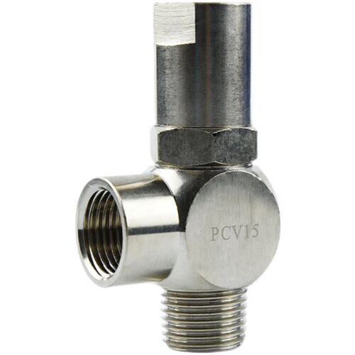 PCV 06 PCV08/PCV10/PCV15气控诱导止回阀气动气动插管单向阀三通