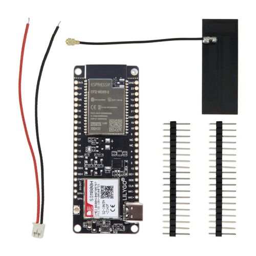 TTGO T-Call V1.4ESP32WIFI无线蓝牙模块SIM卡SIM800H代替SIM800L