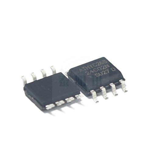 AT24C02N AT24C02 AT24C02BN-SH-T 储存器芯片 贴片SOP-8(10个)