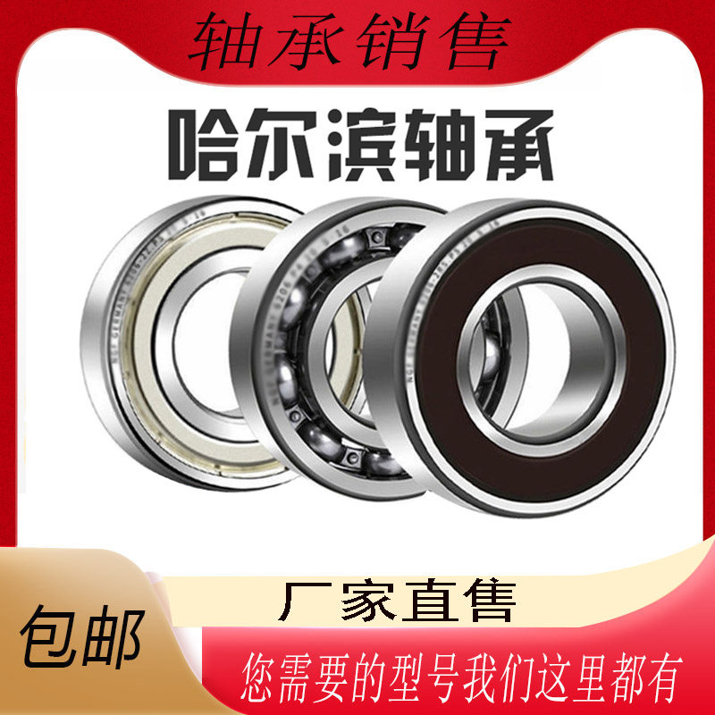 哈尔滨高速电机轴承6403 6404 6405 6406 6407 6408N ZZ 2RZ P5 C
