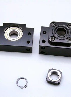 标准滚珠丝杆固定侧/支撑侧 TSPB SPBF 10 12 15 20 25