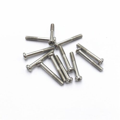 M1.7半牙螺丝圆头机丝牙螺丝钉PM1.7*12.3/13/14/15/18/18.2/20