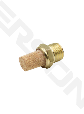 气动元件 电磁阀消声器BSL-M5 BSL-01 BSL-02 BSL-03 BSL-04