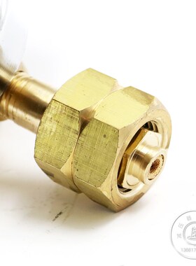 YQJ-6甲烷减压器调压阀压力表调压稳压阀 上海减压器厂原装减压阀