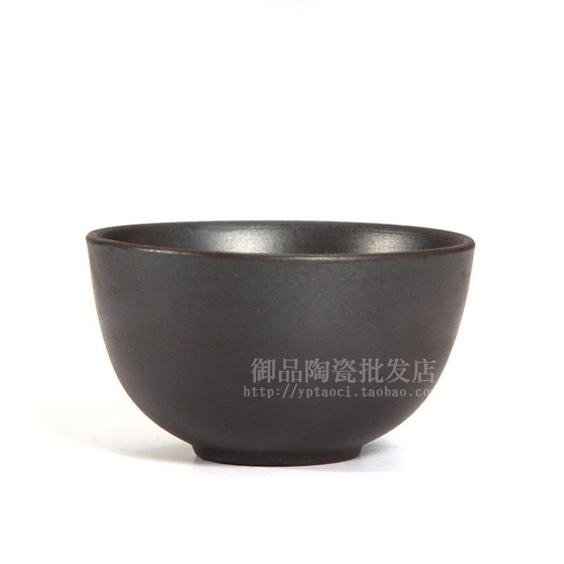 功夫茶具陶瓷 宜兴正品手工紫砂 紫沙 茶杯 单品紫砂茶杯 20LM