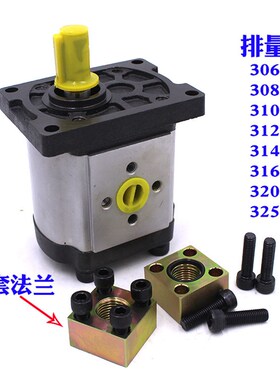 齿轮泵高压CBD CBN-F306 308 310 316 320 325 CBN-E320 314 E325