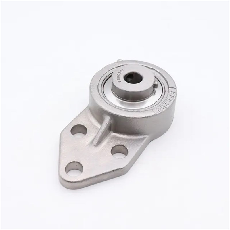 不锈钢外球面带悬挂式轴承座SUCFB204 S205 SUCFB206 207 UCFB208