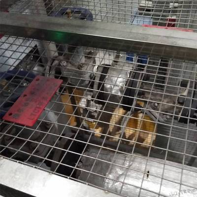 高温管道可拆卸保温套生产管道保温套隔热套安装简单可重复使用