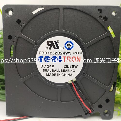 通力电梯配件KDL16R变频器专用风扇FBD1232B24W9-81 涡轮风扇12CM