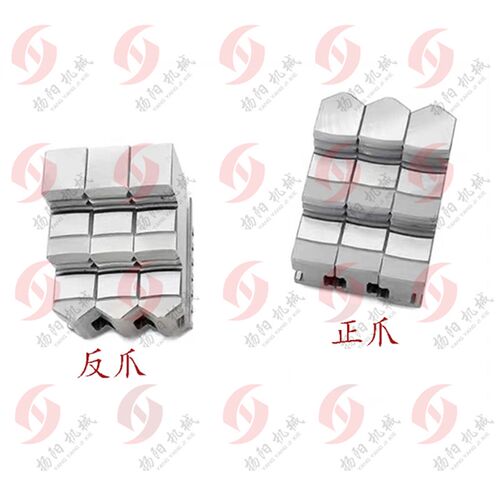 卡盘卡爪K11200/250/160/320反爪 活爪 瓦房店卡爪/呼和正爪 环球