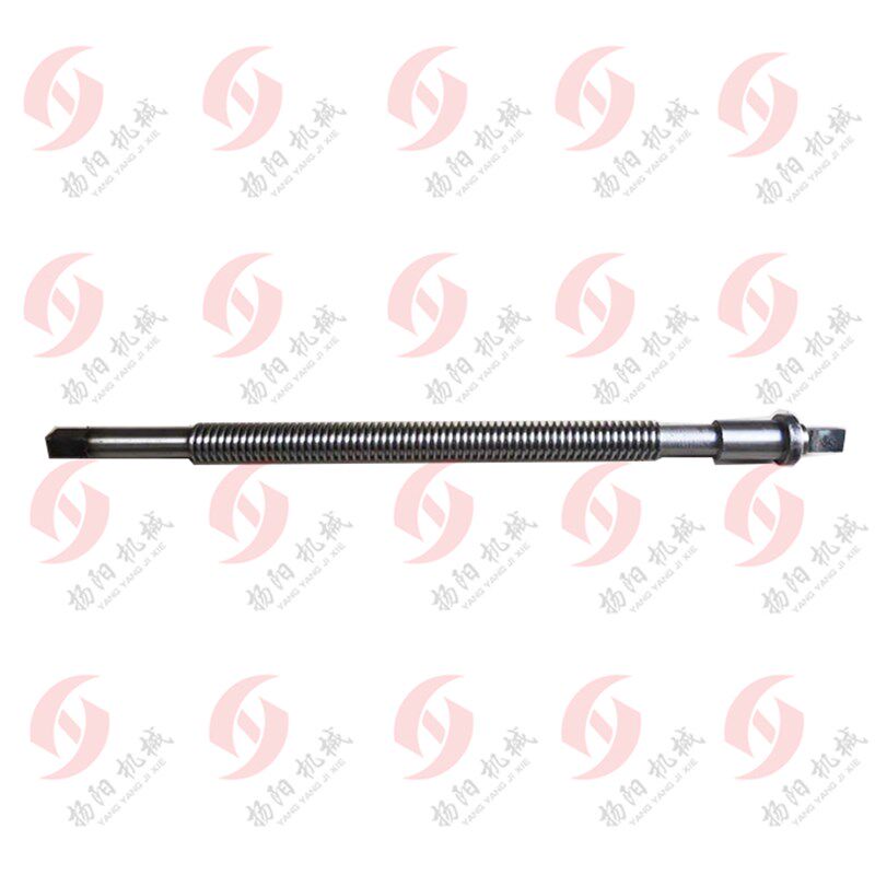 平口钳丝杆Q13250/QH200/Q13320长度645螺纹T32*6/T26*5 左旋