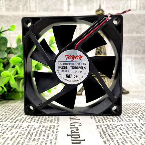 全新原装 TONON TD9025LS 12V 0.16A  9025 2线 9CM 静音散热风扇