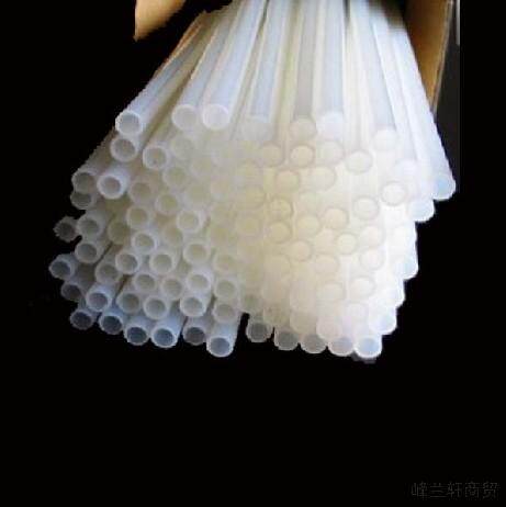 百嘉财务记账凭证装订机专用铆管热熔装订胶管4.8mm*50cm胶条白管