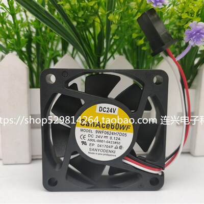 SanAce60WF三洋9WF0624H7/H4D03/D05/404发那科FANUC伺服驱动风扇