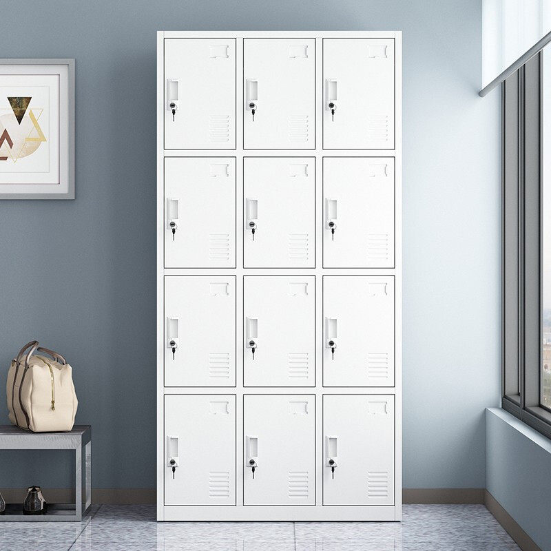 12门更衣柜员工柜带锁十二门储物柜鞋柜工厂车间存包柜铁皮换衣柜,标准件/零部件/工业耗材,输送带/传送带,淘宝优惠券,粉丝福利购,淘宝优惠卷