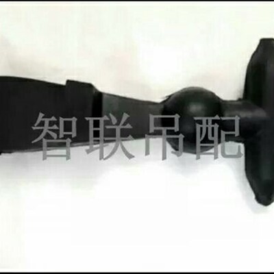 徐工吊车12吨16吨25E20B25k发动机机罩卡扣 机棚拉手正品配件
