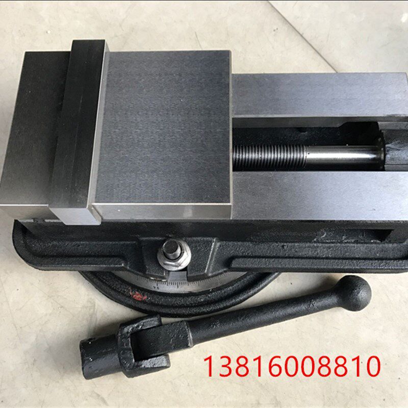 铣床精密平口钳角固平口钳160.机用平口钳铣床精密平口钳160QM160