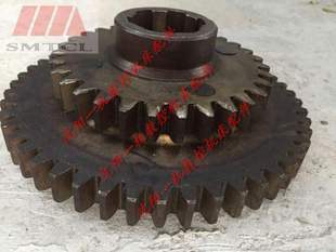 M3.35 上海安徽蚌埠X5042立铣齿轮原厂配套双联齿轮Z49 Z31