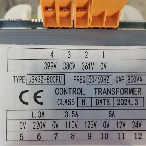 JBK3Z-800FU  新时达电梯变压器