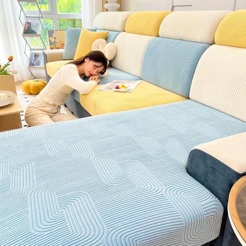 全包通用型秋冬防滑沙发套罩2025新款四季万能套弹力通用沙发坐垫