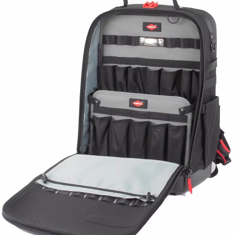 德国KNIPEX凯尼派克多功能双肩大容量揹包防水维修工具包X18