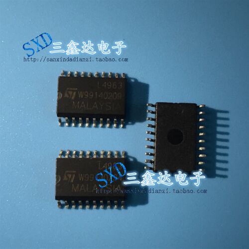 L4963  L4963原装拆机SOP-20贴片 L4963质量保证