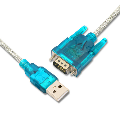 USB转串口9针 COM口 九针串口线数据线HL-340芯片转RS232 转换器