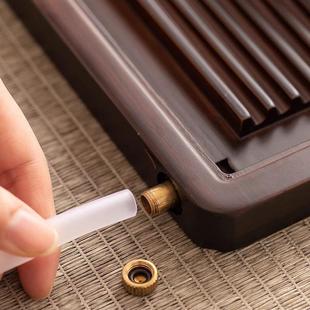 高端茶盘家用2025实木茶托茶具办NLC公用干泡木茶台茶海室电盘款