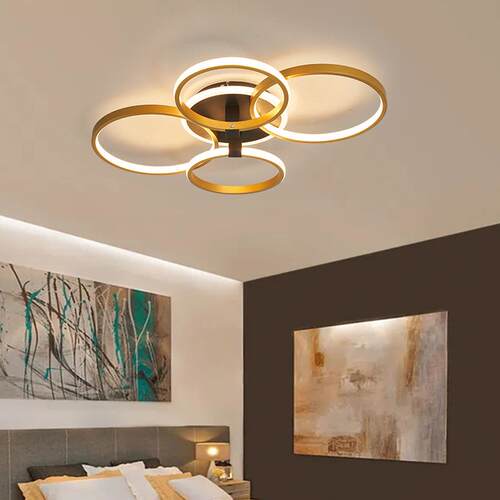 led顶灯约现代简大气2025新款BK-009客厅大灯主卧室吸厅大吊灯具
