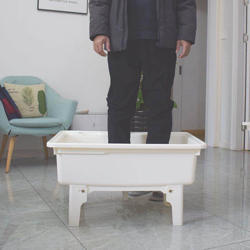 批坐976着洗盆衣服水池塑料洗衣阳布台洗衣带搓板卫生间池拖把池,家装主材,台上盆,淘宝优惠券,粉丝福利购,淘宝优惠卷