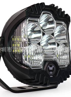 作热通用款LED车灯销坦00牧马人越克野车改装22W01S5寸工灯前杠车