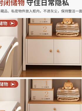 床头置物架落收墙地床多层纳架G135C L1子靠卧室斜梯形客厅房间柜