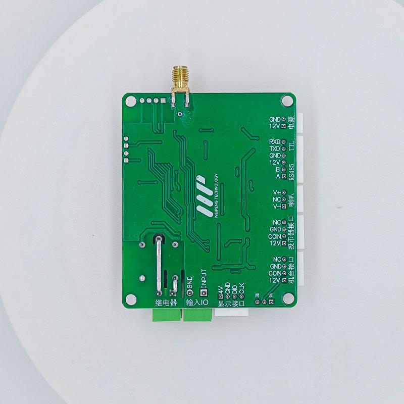 观光共享代步车单电TT和4632L85继串口控制语音播报4G器维码器无