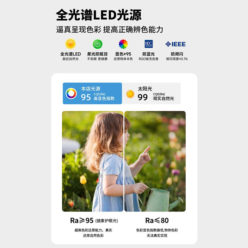 客顶灯2025厅新款长方形LE灯D具36大全家用现代简约亮卧室照明吸