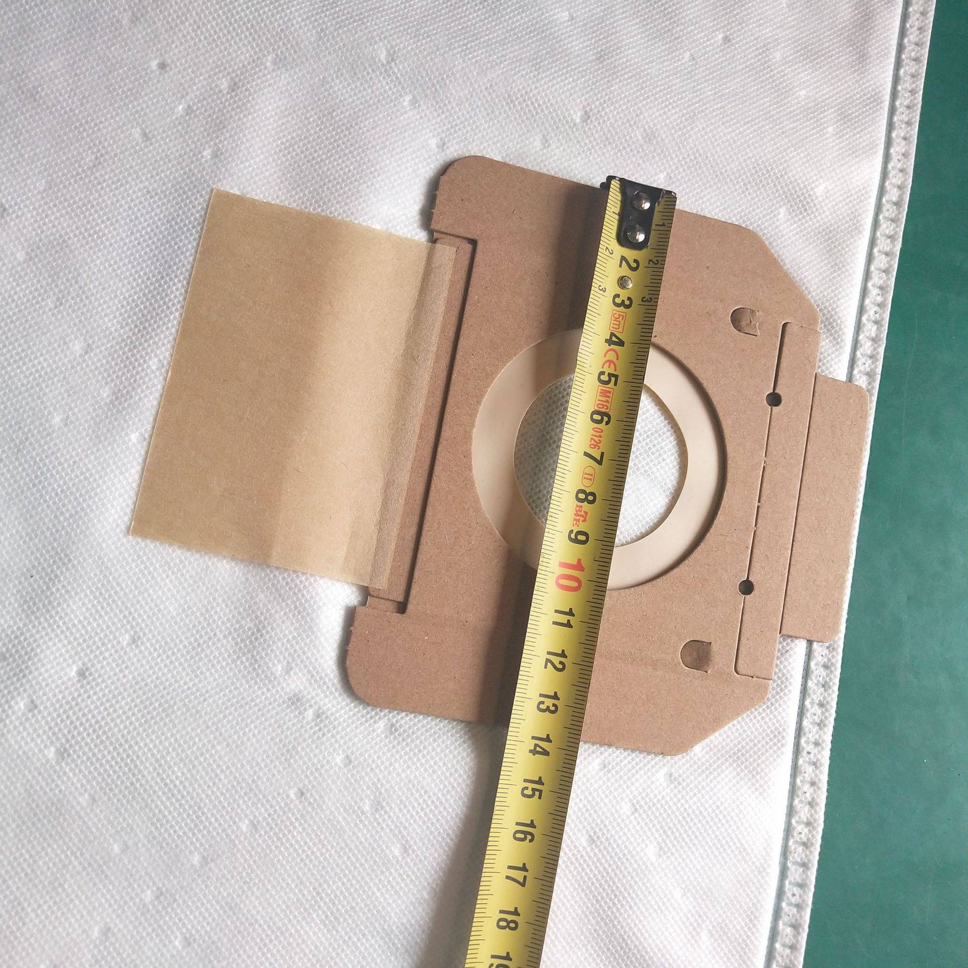 芬兰磨卡1242汽车打磨机集尘袋吸尘器纸袋自清洁式吸尘袋