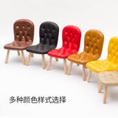 木儿实童椅宝宝HLM 5035椅矮凳幼儿园写字学习椅小椅子家用沙靠背