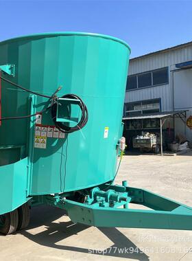 牛羊饲草料拌草机 牧粮养机殖场日搅拌 T畜MR12方立式拌HOX料机