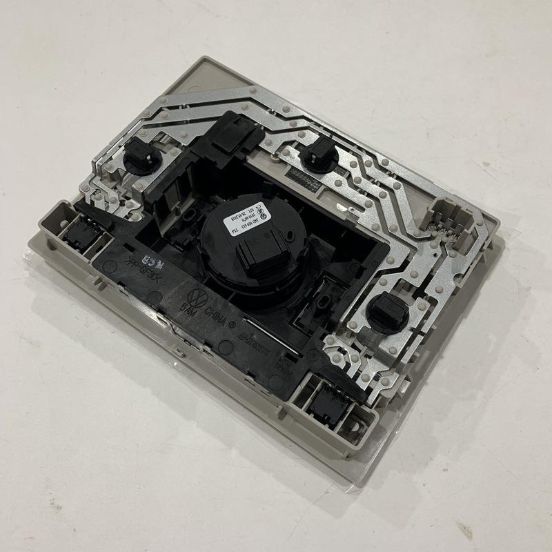 灯34D 947 朗逸新桑塔罗POLO劲情 前排顶棚灯阅读天窗开关车6Q纳0