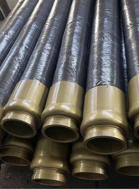 爆款凝土2输送软管1高FOA压橡胶软管泵混车加5长软管