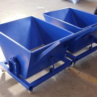 铁屑废料车251箱间车翻转集屑机床铁屑车铝屑收集清车理收推车