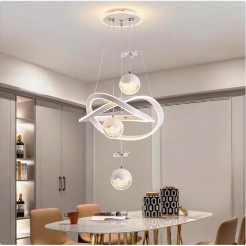 厅吊灯轻气创意吧821台网红卧餐室楼梯吊灯新款现代简奢约大中山