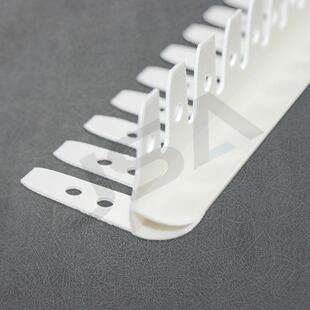 角上阳PTS可弯老鹰嘴滴水线条滴厂家外墙老PVC鹰嘴条成品鹰嘴水条