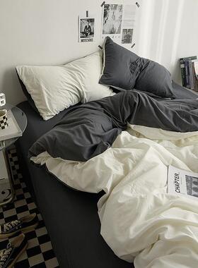 A类超软糯婴儿GIE棉可洗水床被套四单件套床笠款学生宿舍三套件4