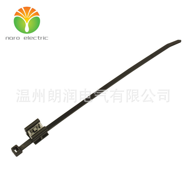 分体式边缘卡扣汽车固定扎带156-00897/156-00907/T50REC19