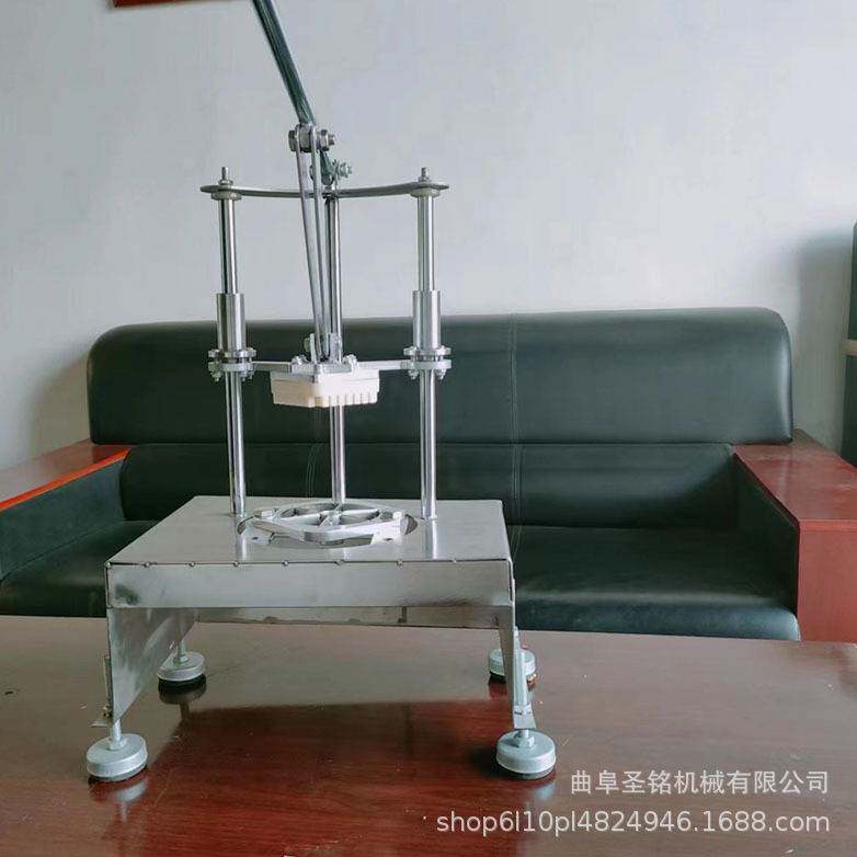 凤梨菠萝去皮去芯机 手动桃子梨去芯切瓣机 电动旋转南瓜橙子削皮