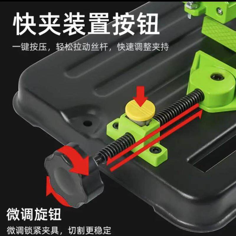 角磨机支架用多机功能角磨改装无品牌/台锯切割手机支磨架固定万