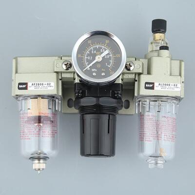 排气动C油水分离器气泵气空气过滤器水源处理器三联件A2000-97102