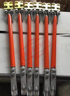 配线电线路双头锁杆WIZ双固头引线锁杆高压导绝缘线锁杆引定夹持