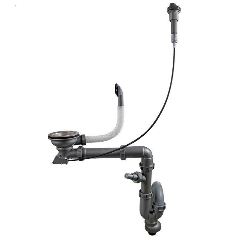 Z5007C01厨水槽配件 槽台控下水碗房体式自单下水器排水管动Z5007,家装主材,下水器,淘宝优惠券,粉丝福利购,淘宝优惠卷